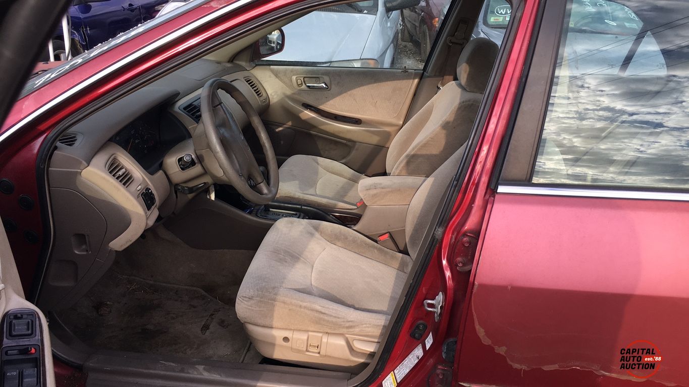 2002 Honda Accord 8