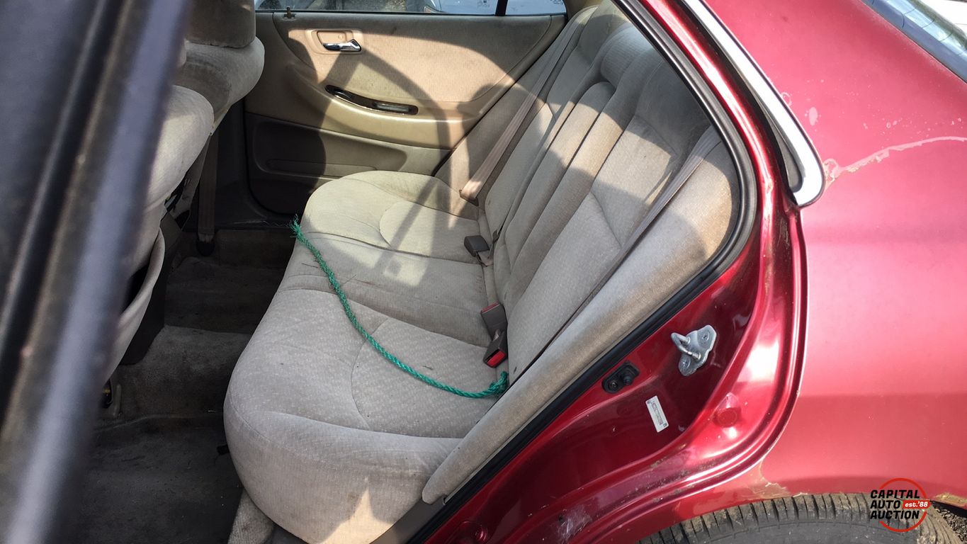 2002 Honda Accord 9