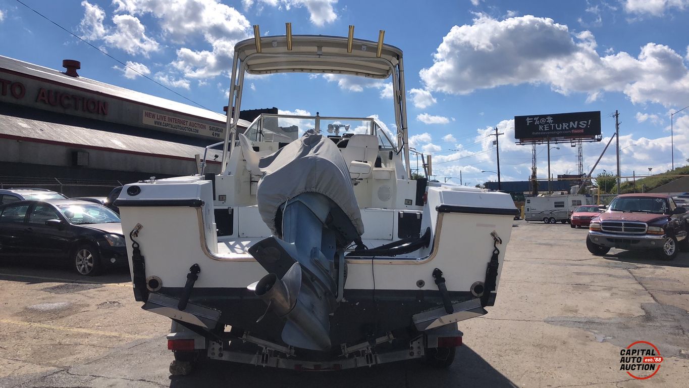 1992 Celebrity Fish Hawk 6
