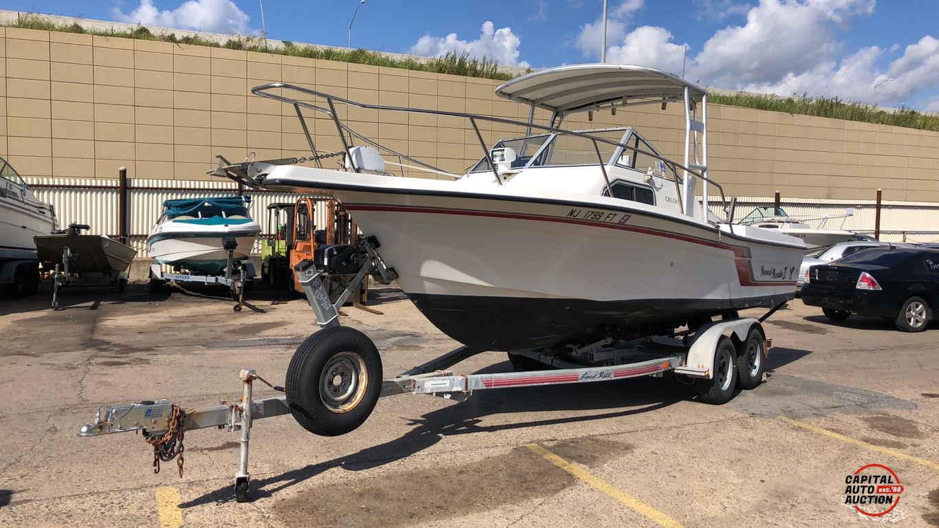 1992 Celebrity Fish Hawk 0