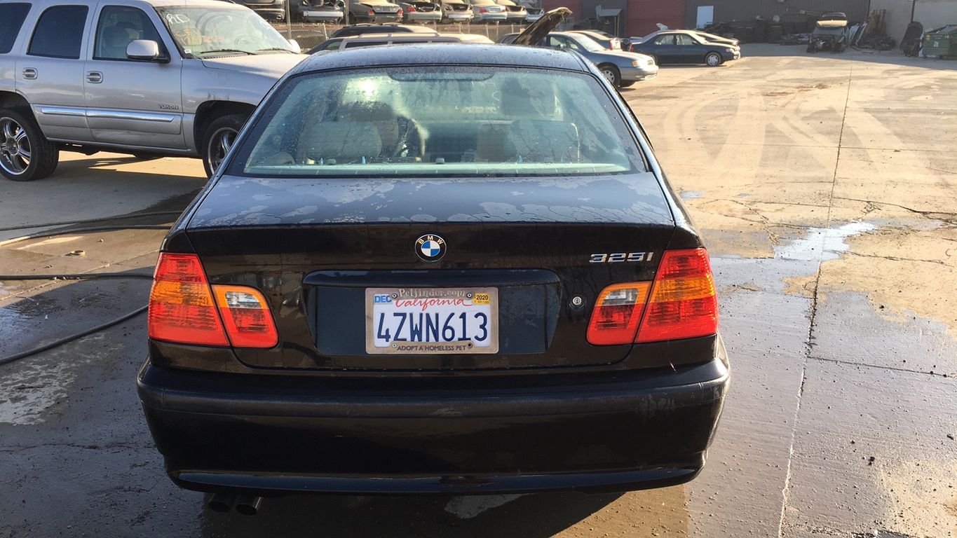 2002 BMW 3 Series 7