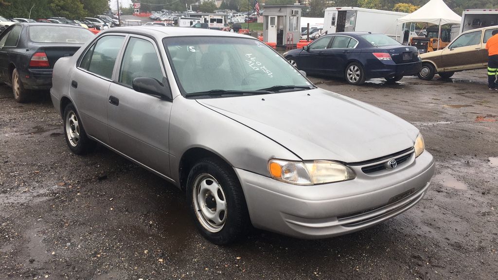 B2799 toyota corolla