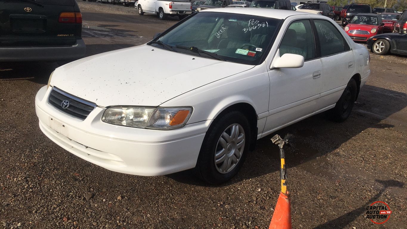2001 Toyota Camry 0