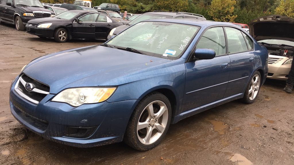 Subaru legacy immo off