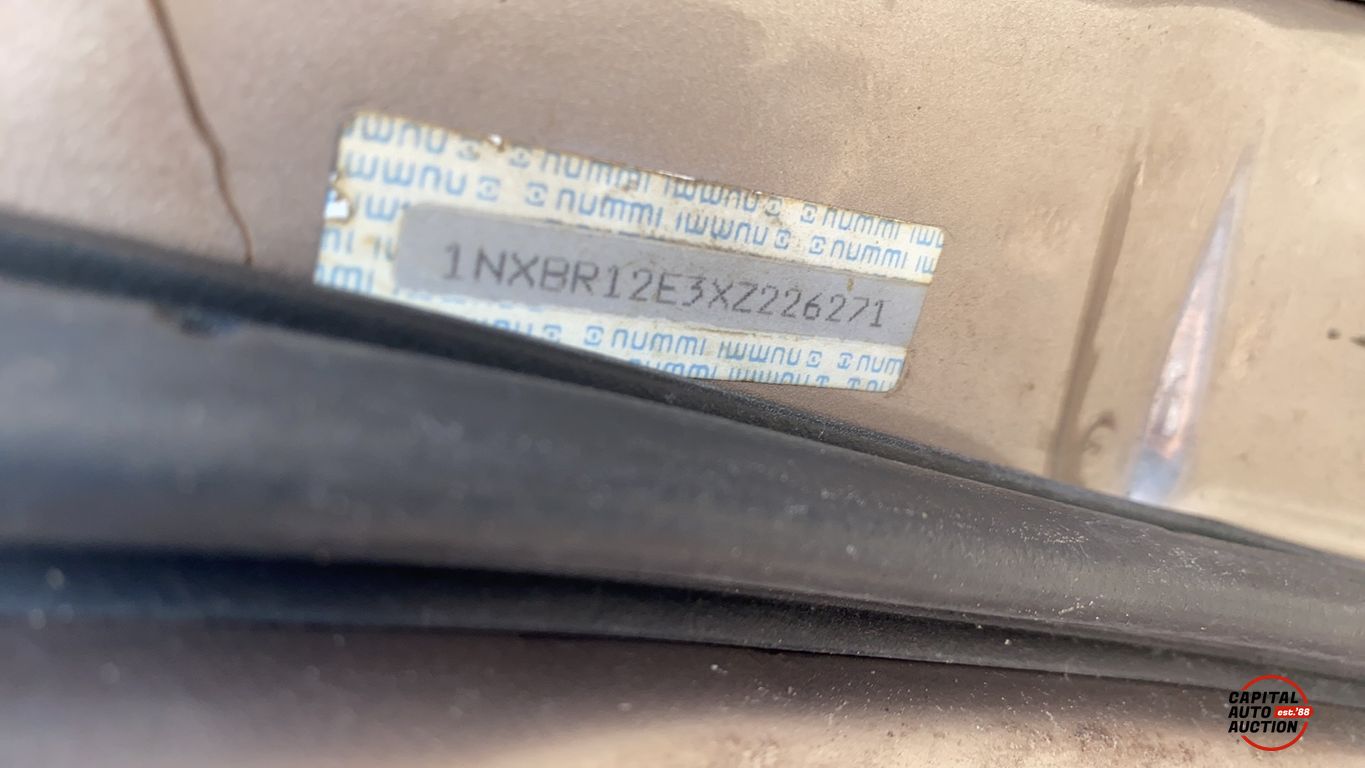 1999 Toyota COROLLA 5