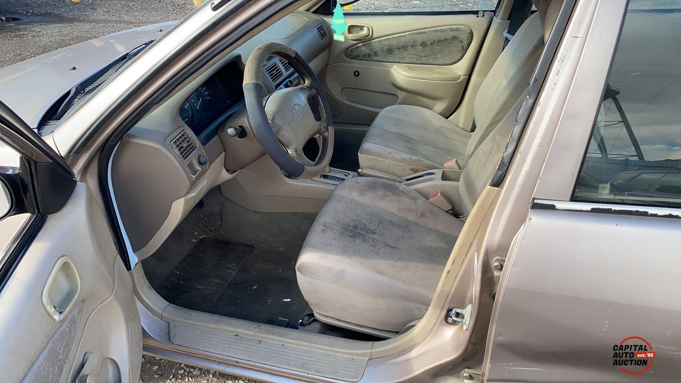 1999 Toyota COROLLA 8