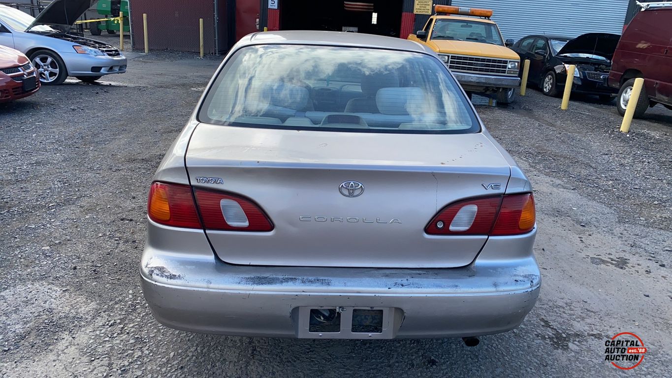 1999 Toyota COROLLA 7