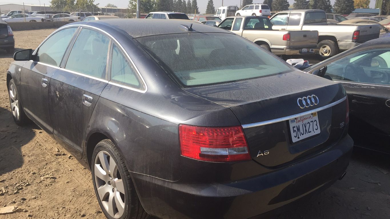 2005 Audi A6 2
