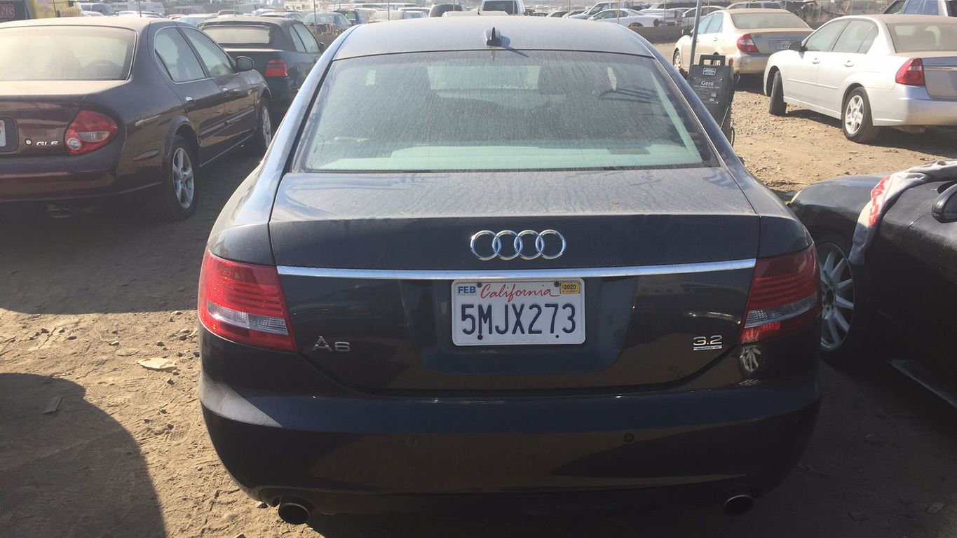 2005 Audi A6 7