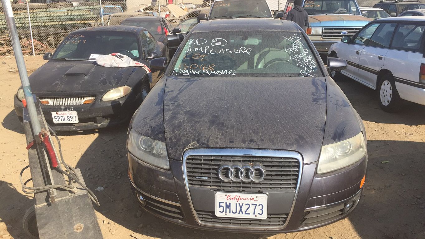 2005 Audi A6 6