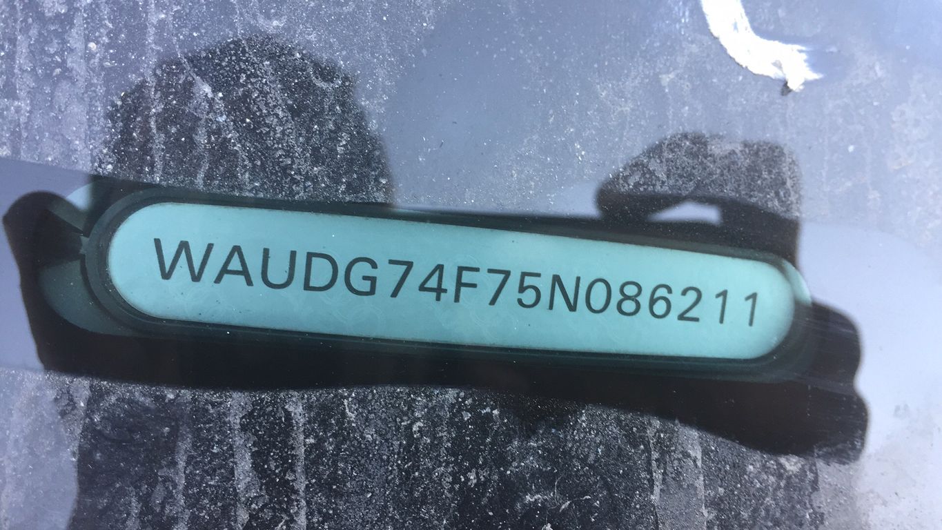 2005 Audi A6 5