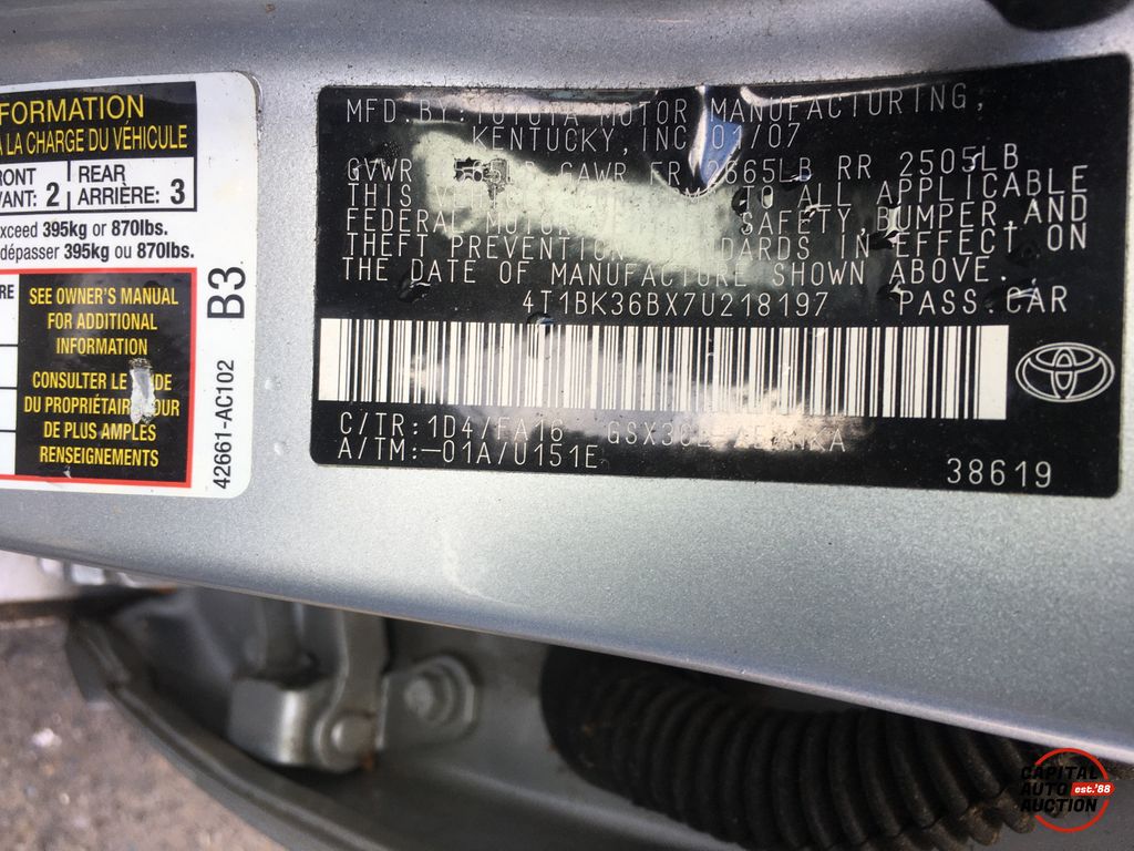 2007 Toyota Avalon 5
