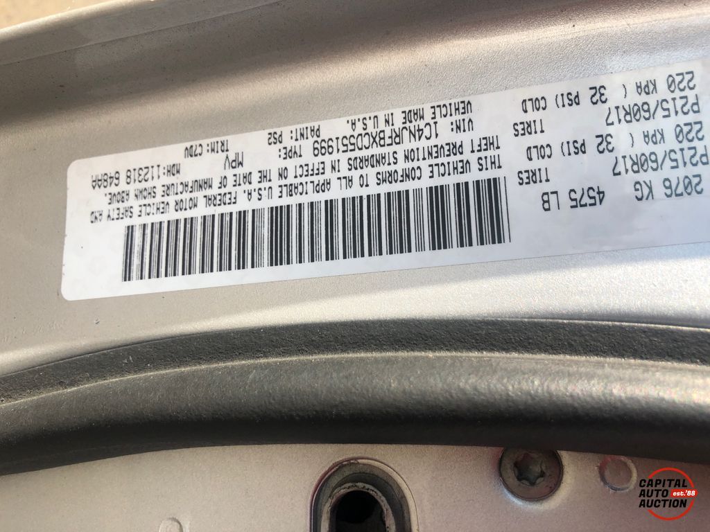 2012 JEEP Patriot 5
