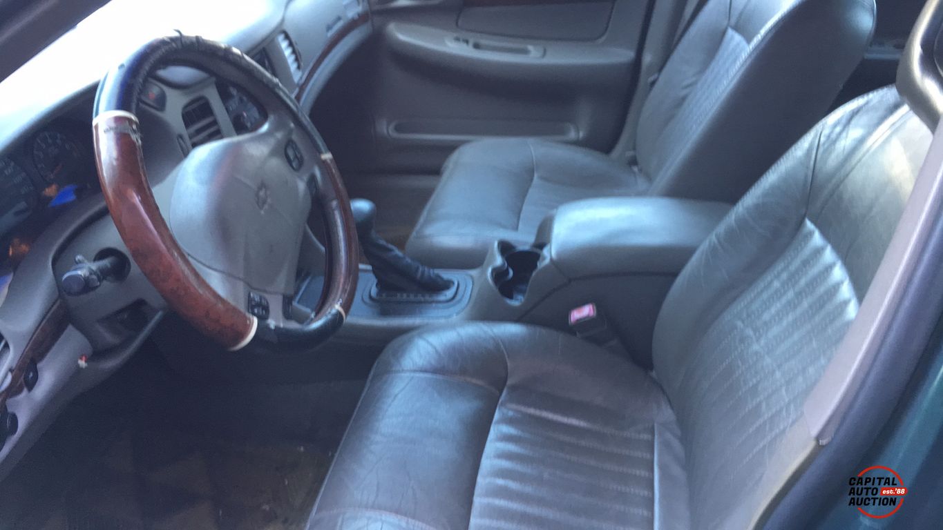 2002 Chevrolet Impala 8