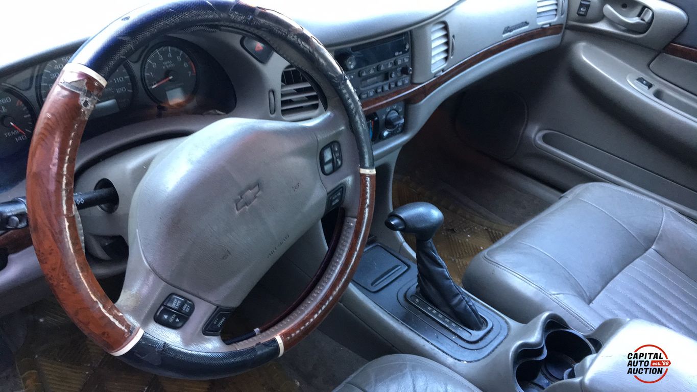 2002 Chevrolet Impala 11