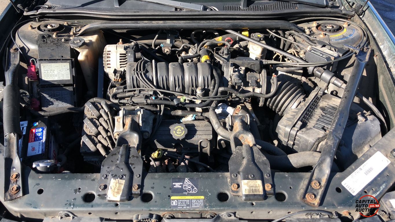 2002 Chevrolet Impala 10