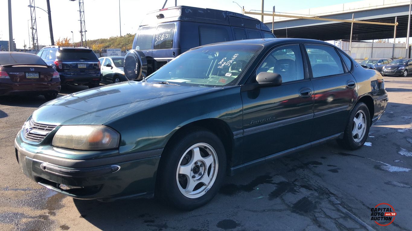 2002 Chevrolet Impala 0
