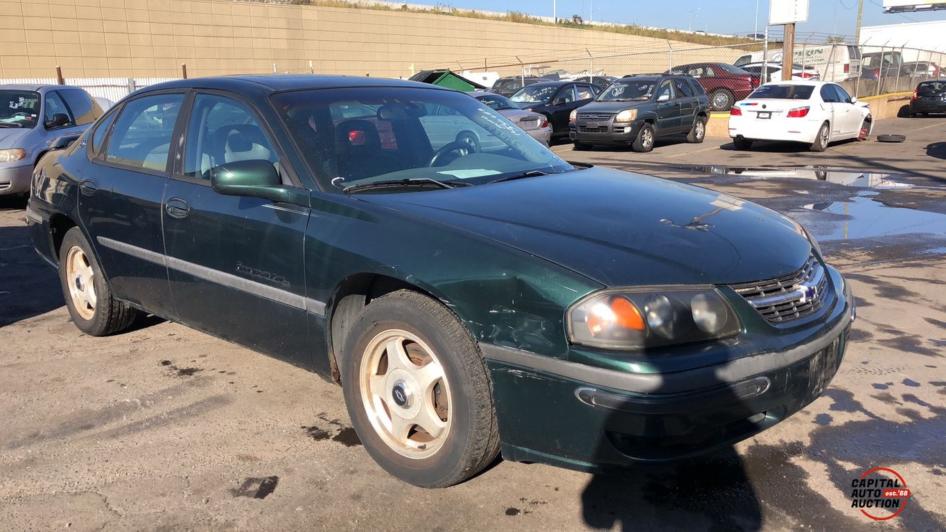 2002 Chevrolet Impala 1