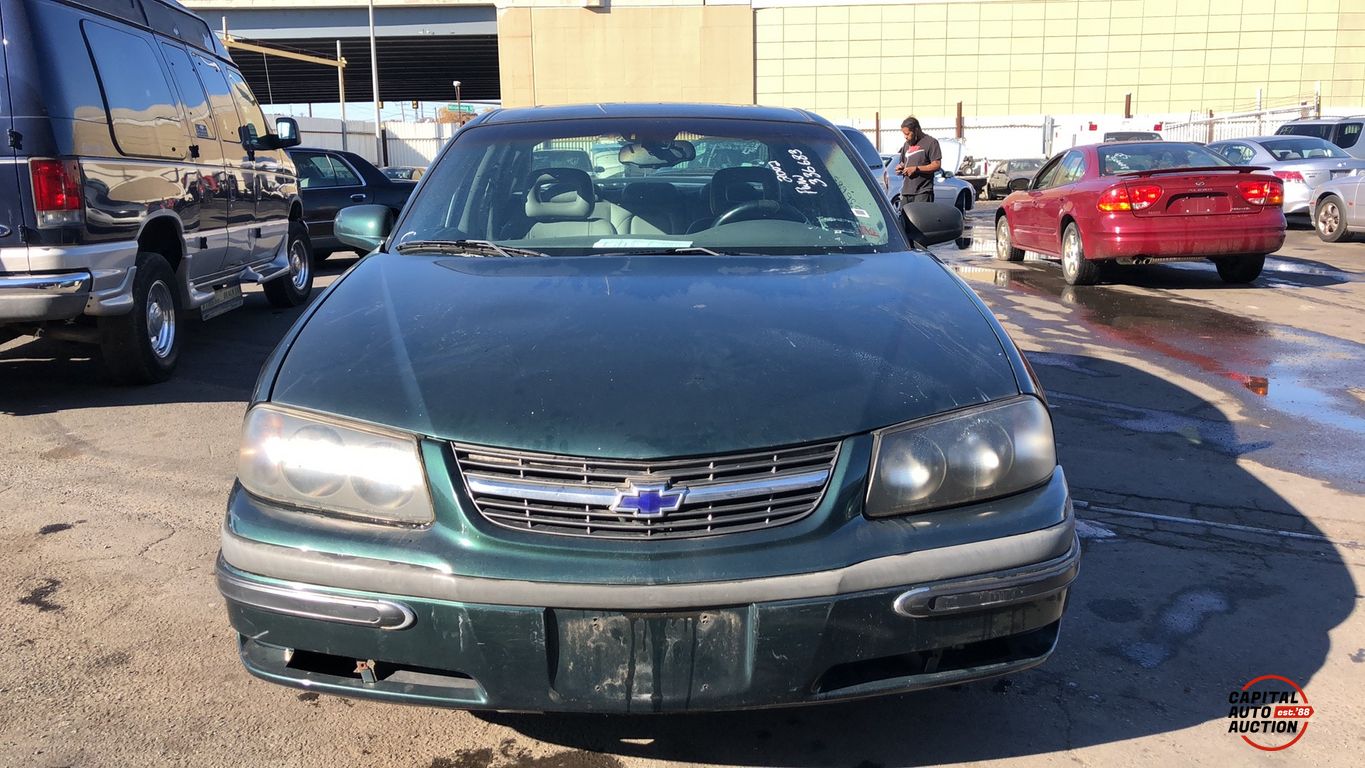 2002 Chevrolet Impala 6