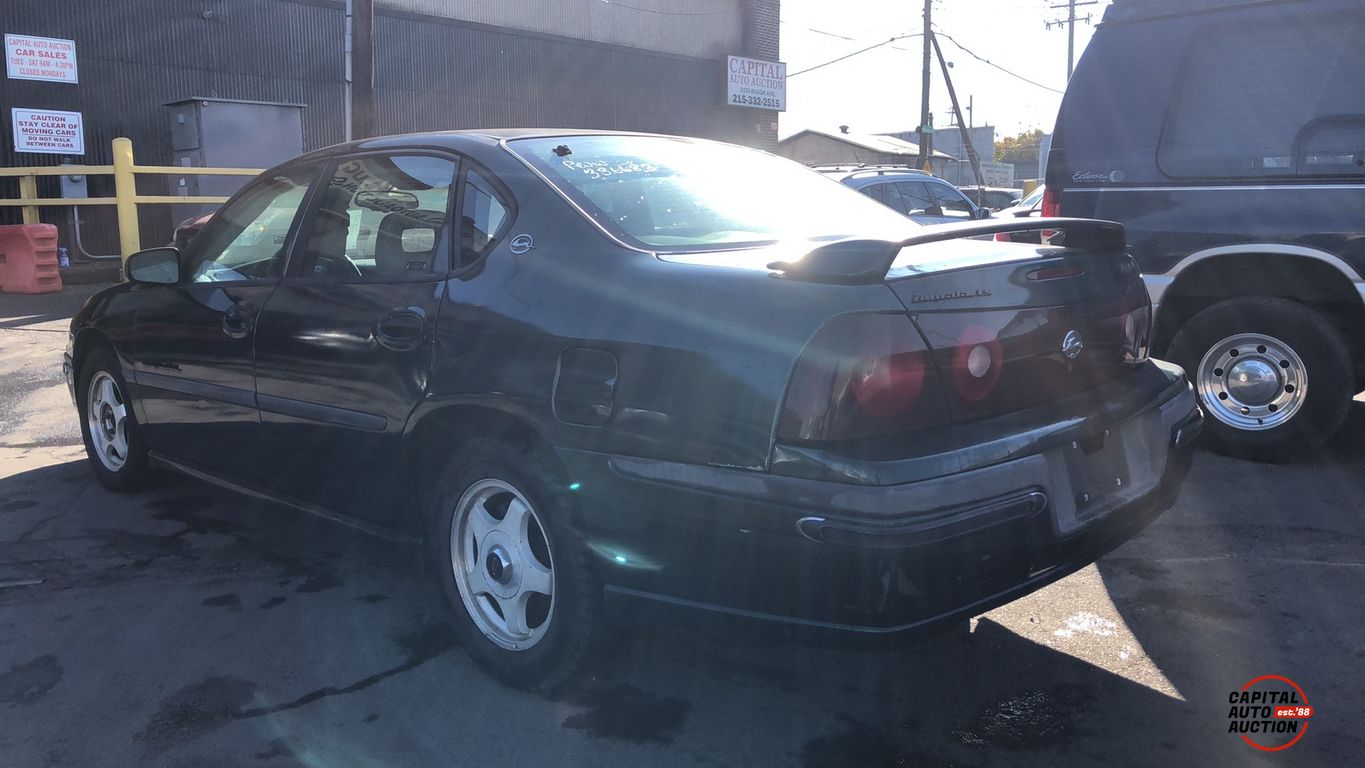 2002 Chevrolet Impala 2