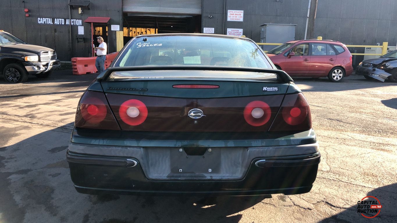 2002 Chevrolet Impala 7