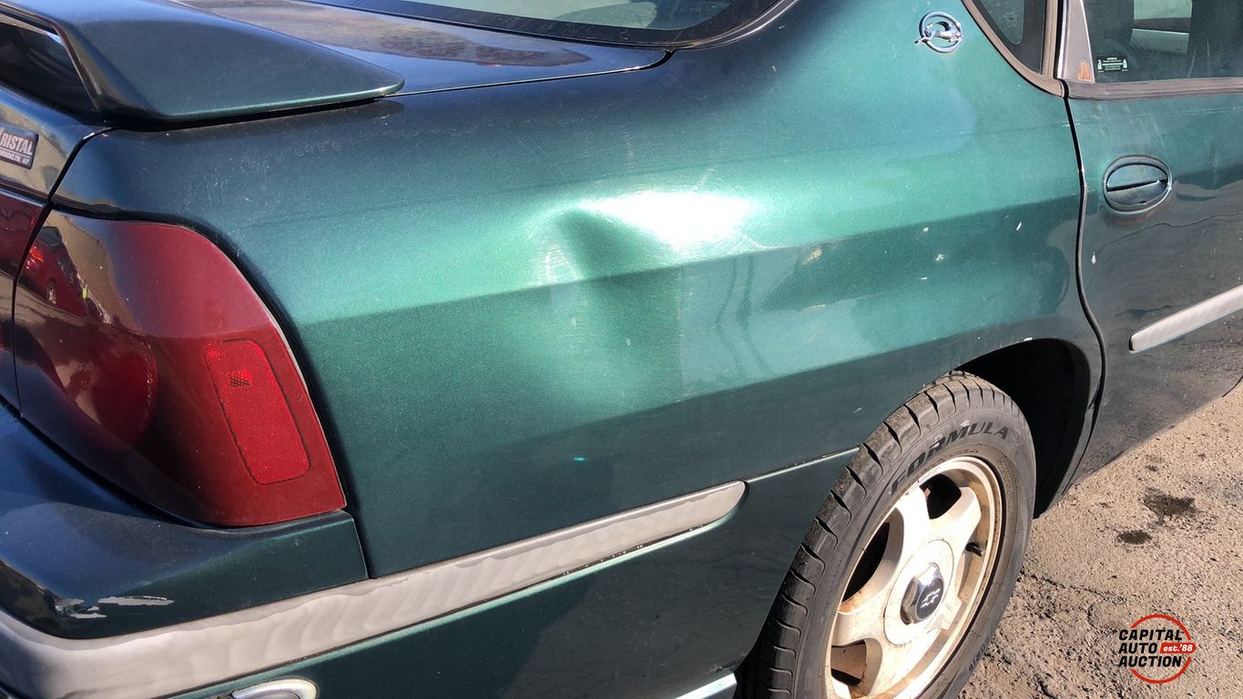 2002 Chevrolet Impala 12