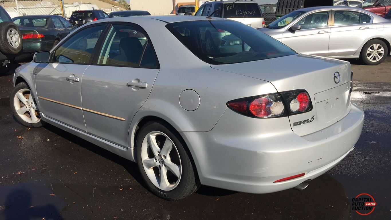 2007 Mazda MAZDA6 2