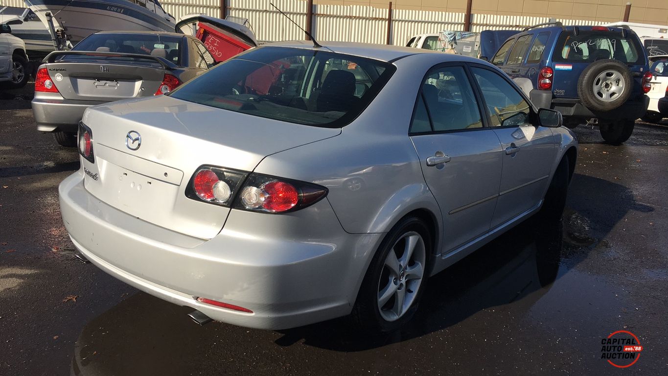 2007 Mazda MAZDA6 3