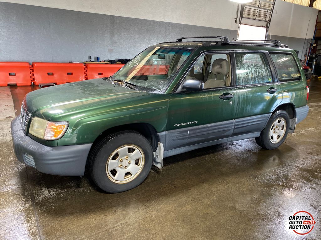 2002 Subaru Forester 1
