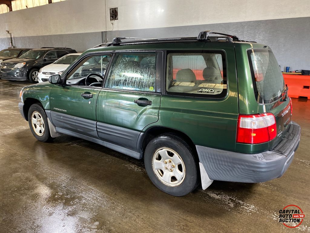 2002 Subaru Forester 2