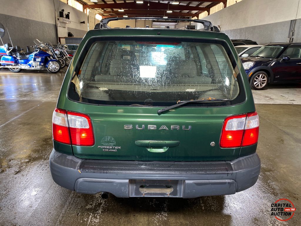2002 Subaru Forester 7