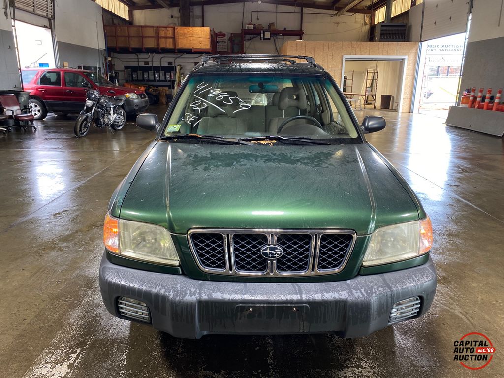2002 Subaru Forester 6