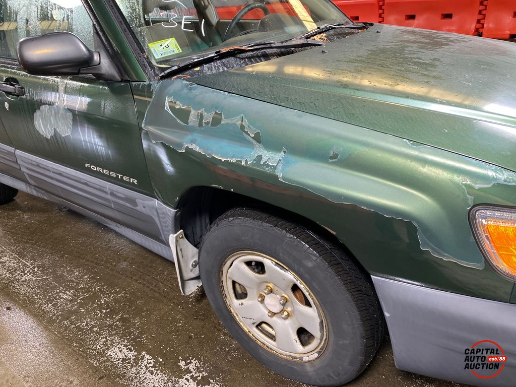 2002 Subaru Forester 14