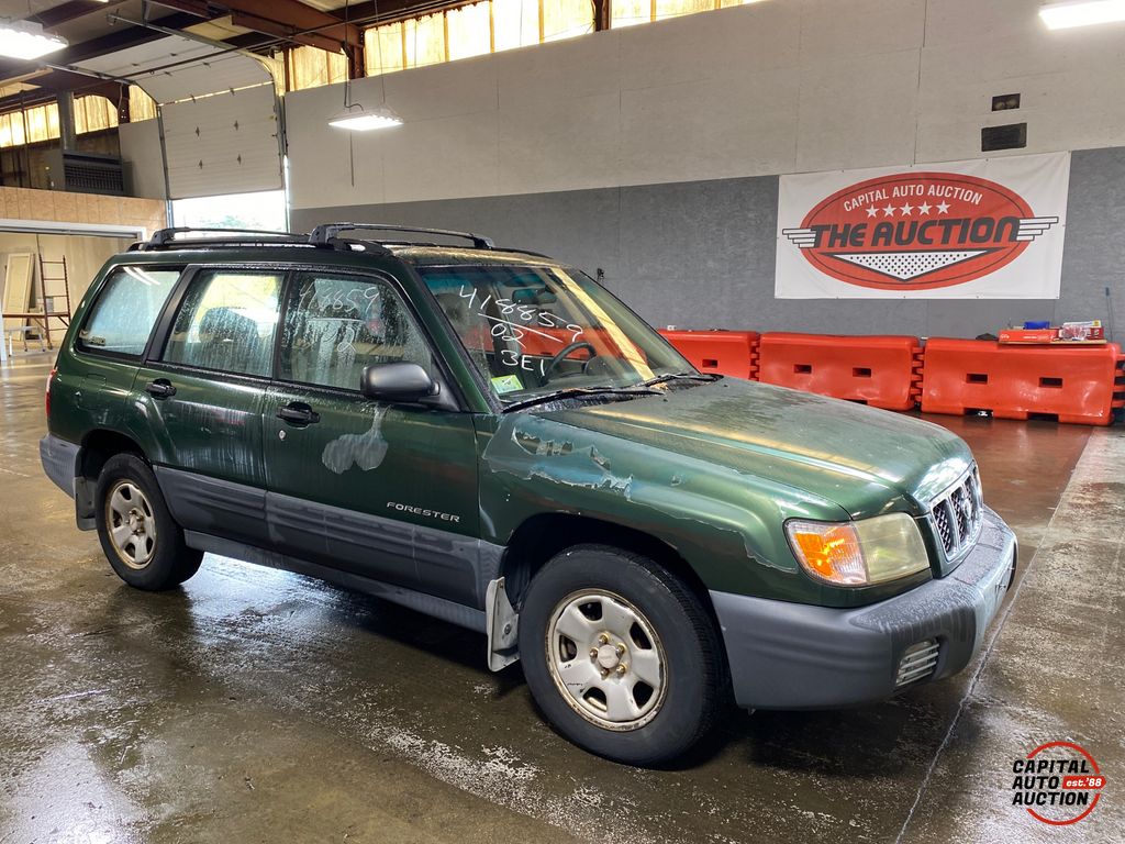 2002 Subaru Forester 0