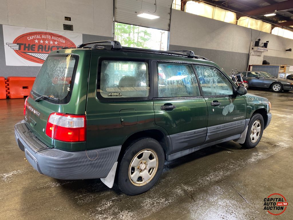 2002 Subaru Forester 3