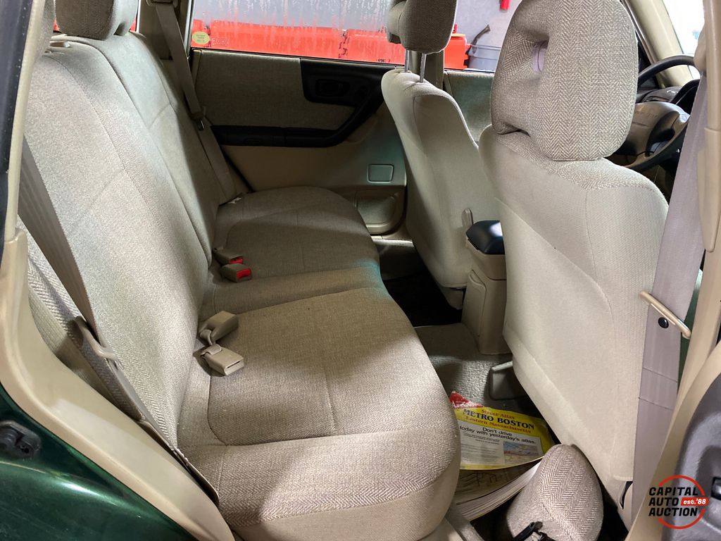 2002 Subaru Forester 9