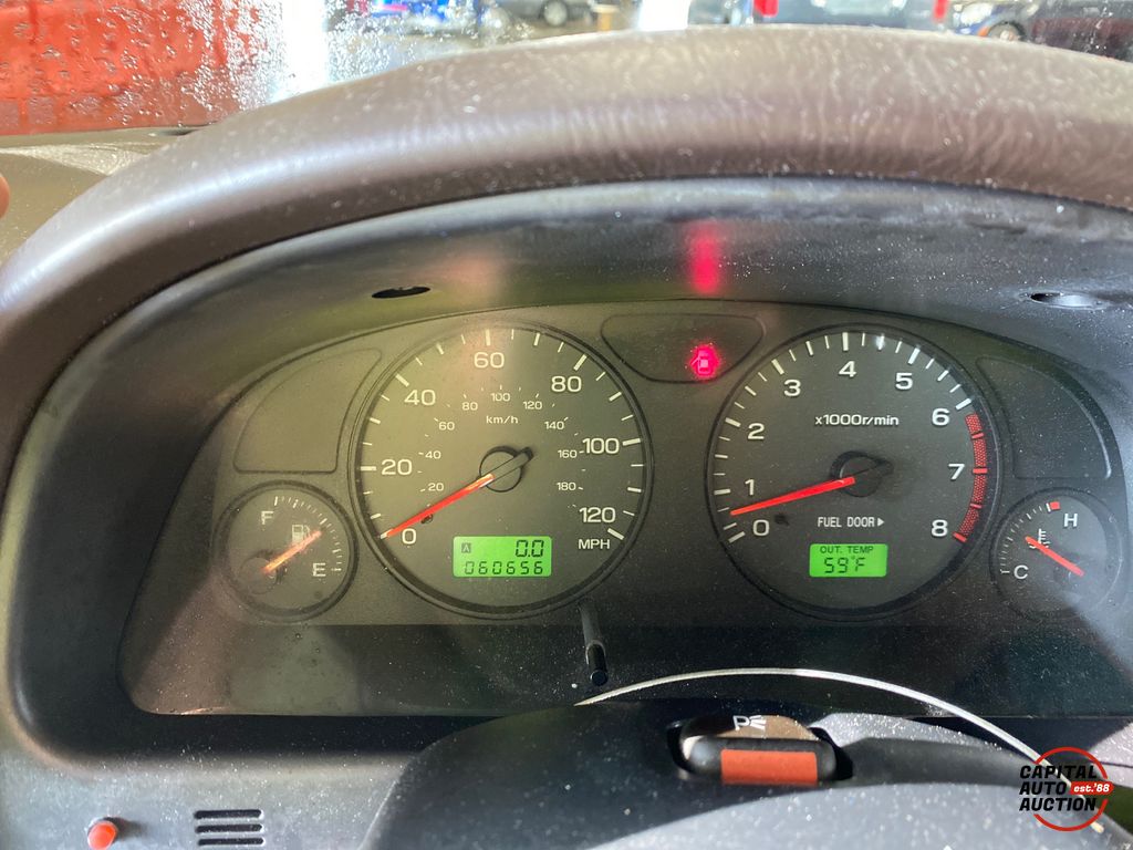 2002 Subaru Forester 4