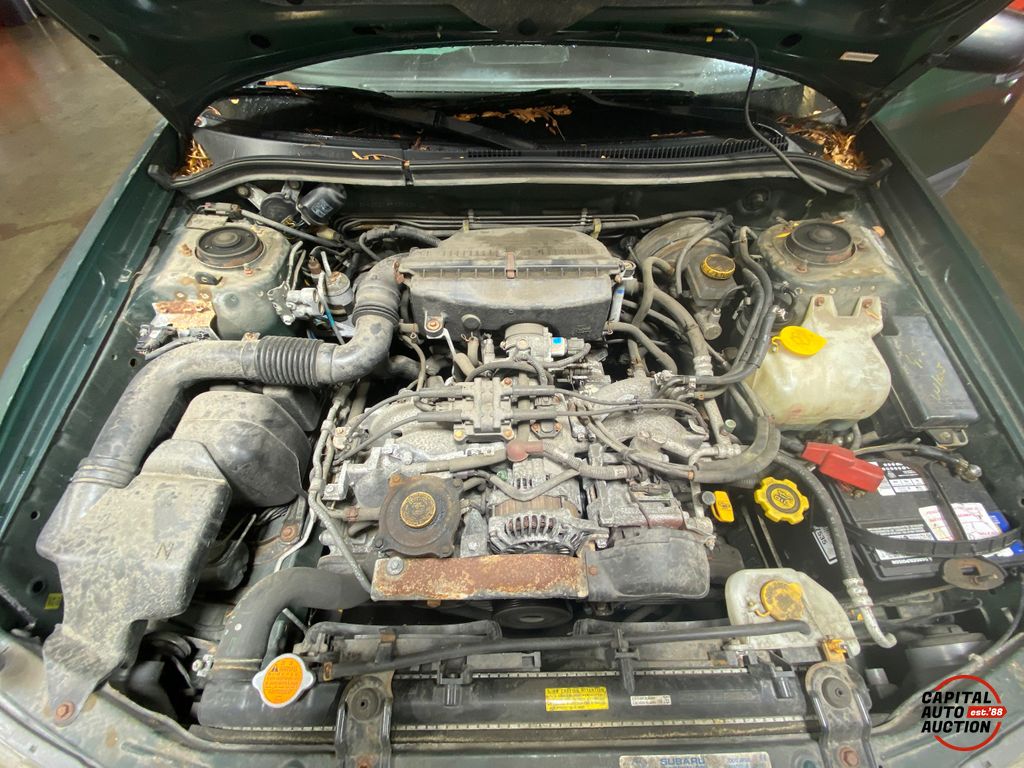 2002 Subaru Forester 10