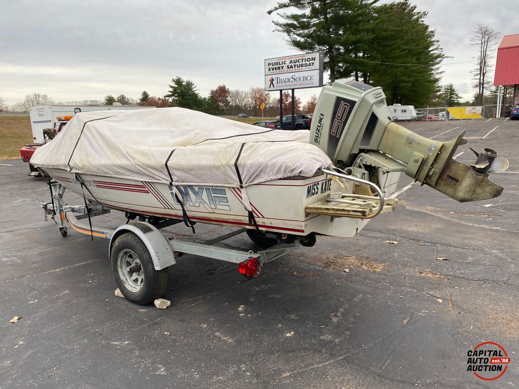 1988 DIXIE BANDIT 170 11