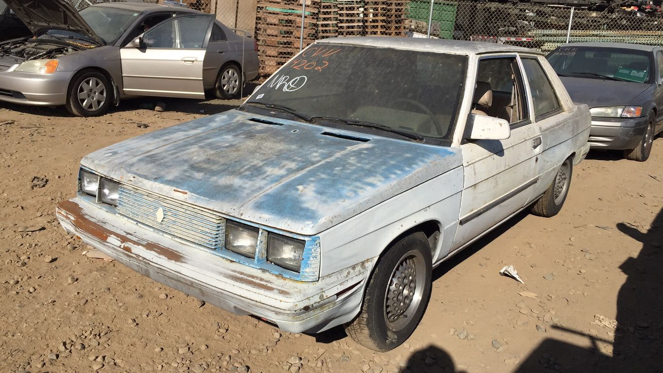 1984 AMC Alliance 1