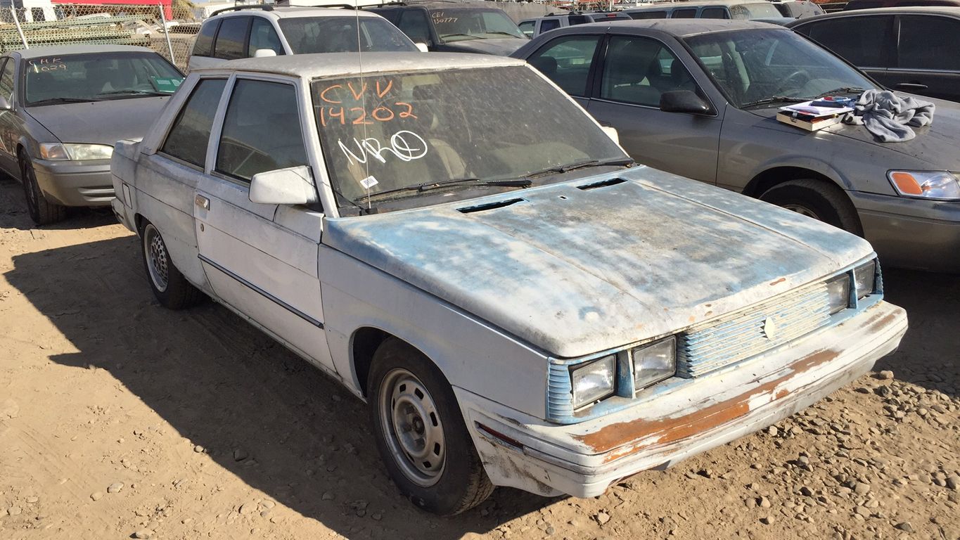 1984 AMC Alliance 0
