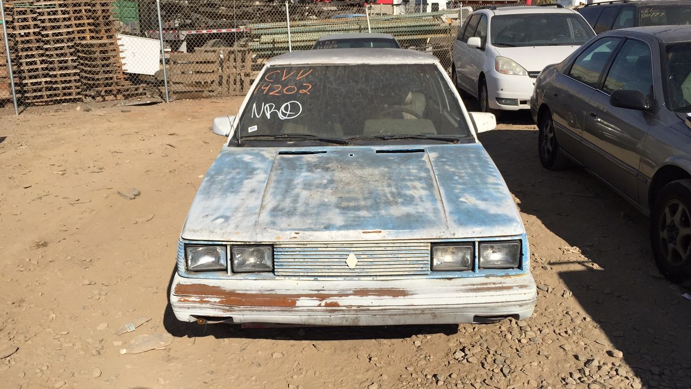 1984 AMC Alliance 6