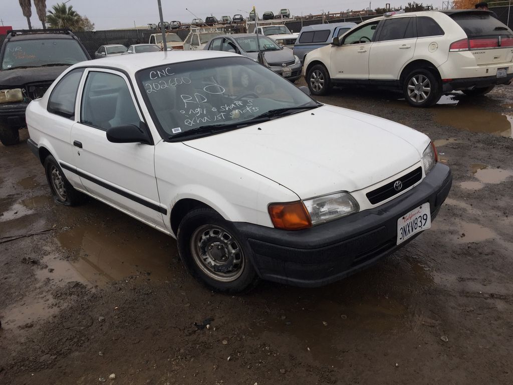 Toyota tercel 4efe