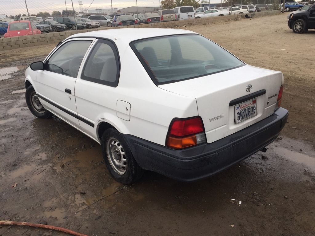 Toyota tercel 4efe