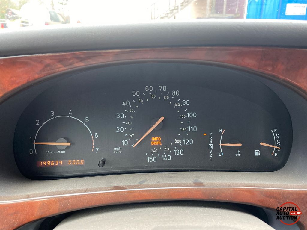 1999 Saab 9-5 4