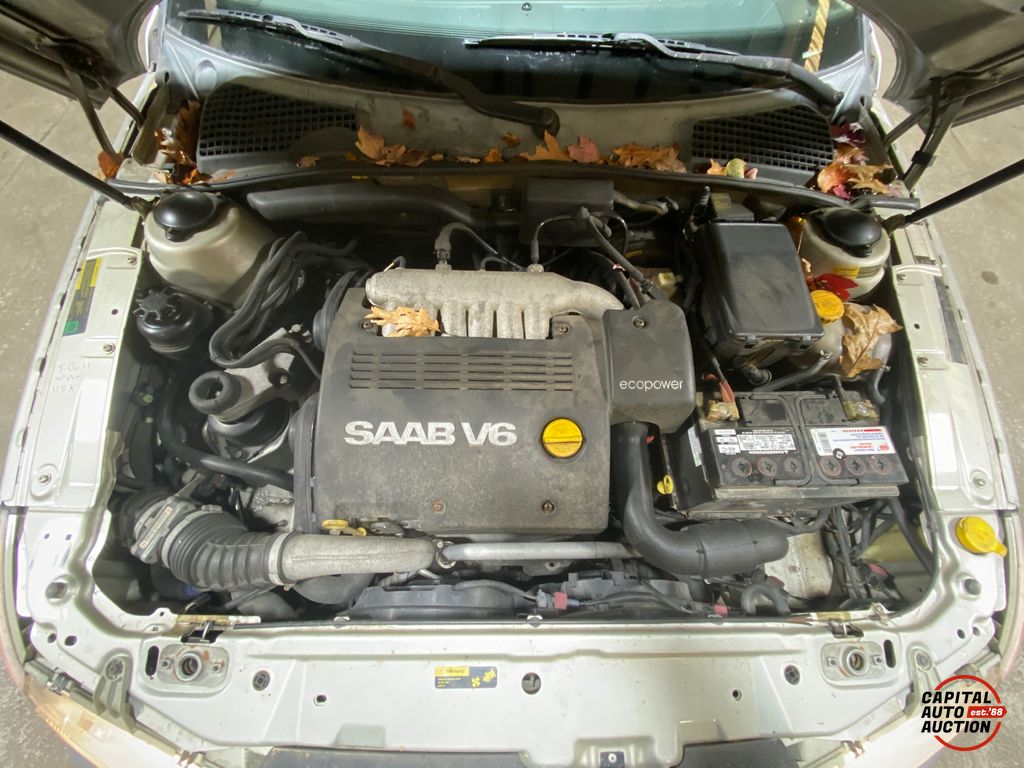 1999 Saab 9-5 10