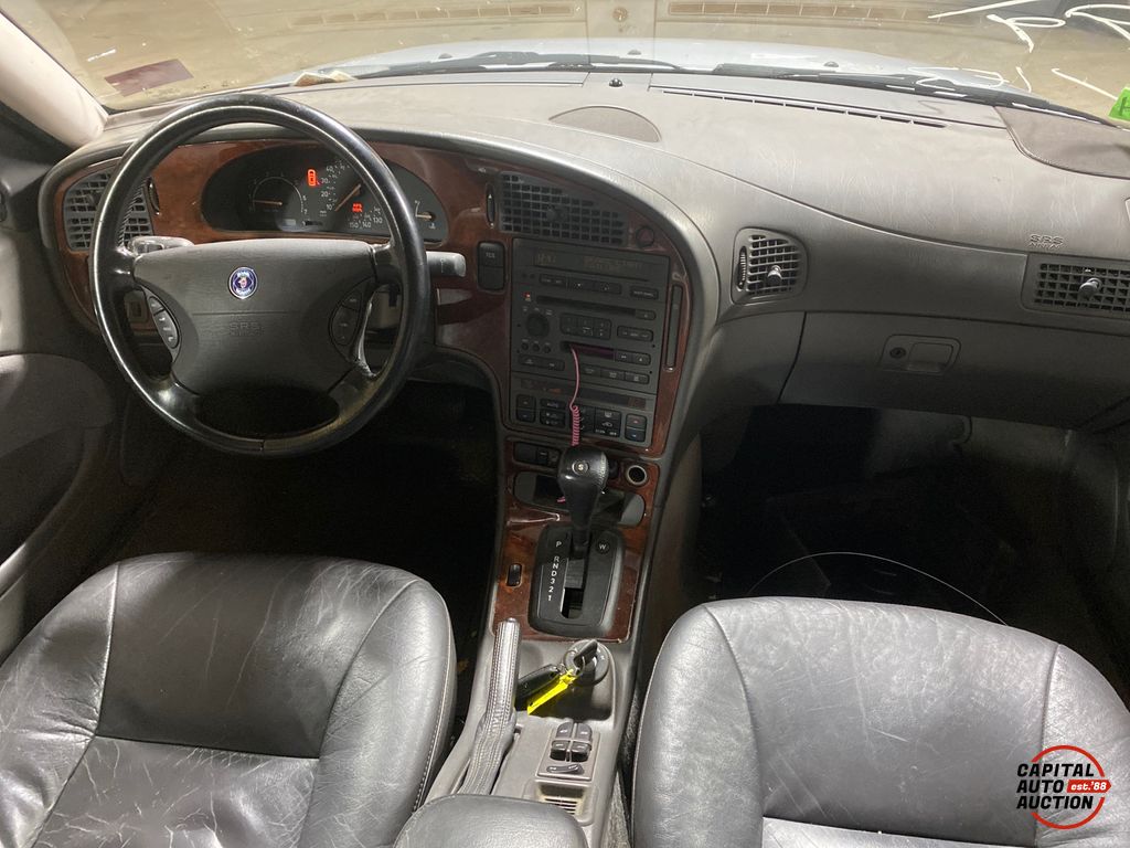 1999 Saab 9-5 11