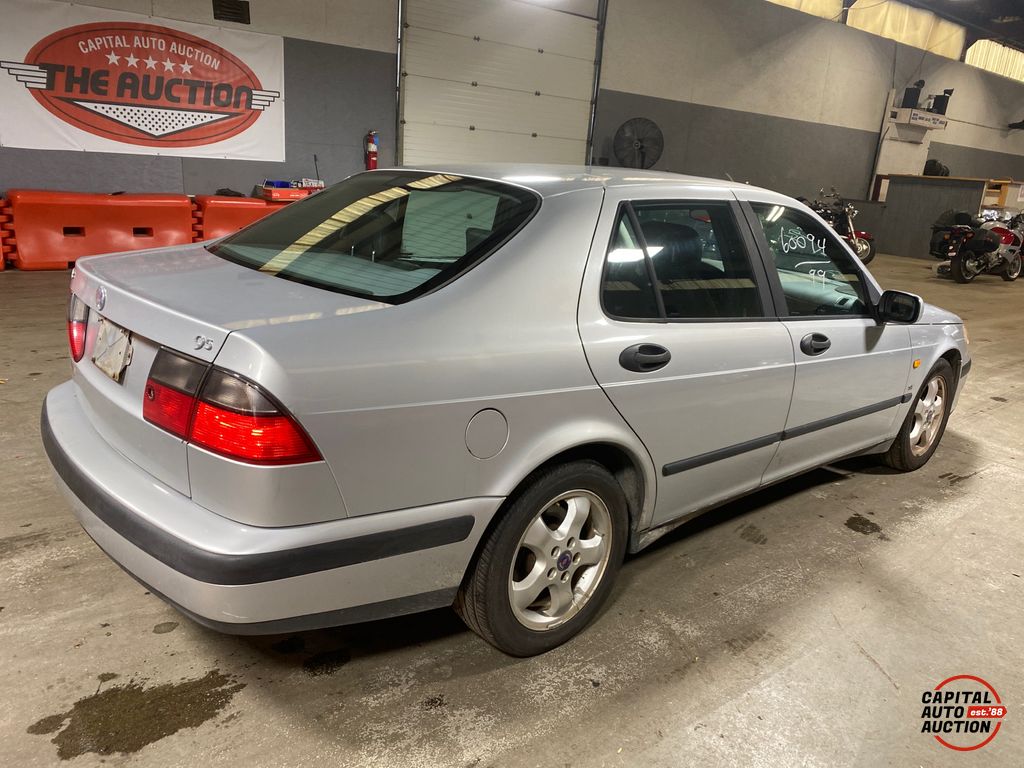 1999 Saab 9-5 3