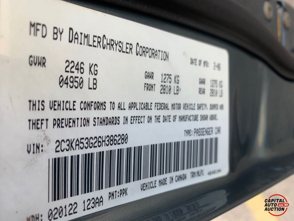 2006 Chrysler 300 5