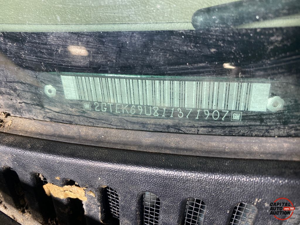 2001 GMC Sierra C3 5